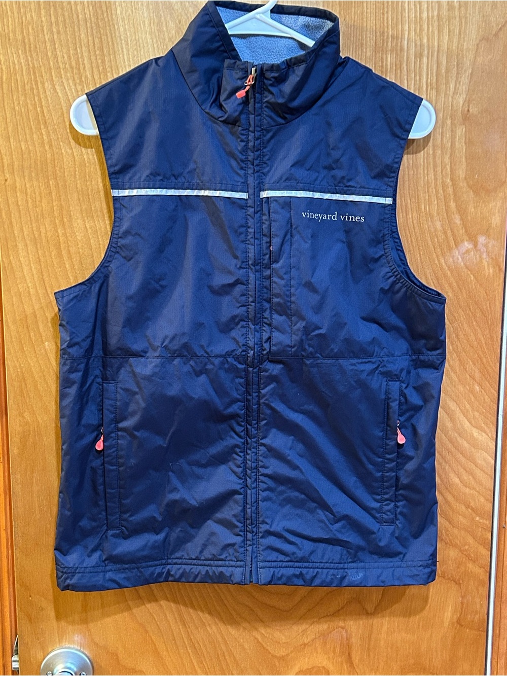Vineyard Vines Performance Vest Size XS Navy Blue Martha’s Vineyard Unisex
